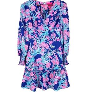New with Tags Lilly Pulitzer Rosie Stretch Dress Sz 12